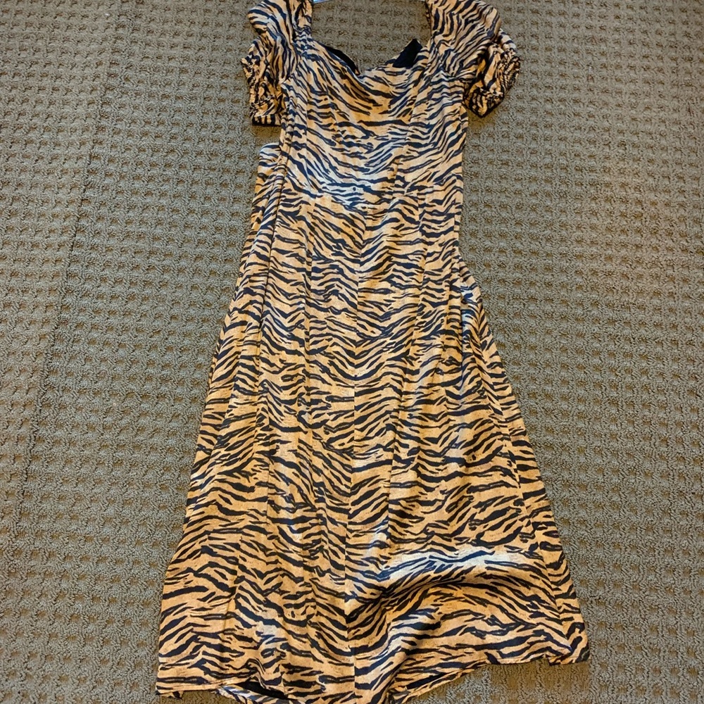 Song of style tiger print dress